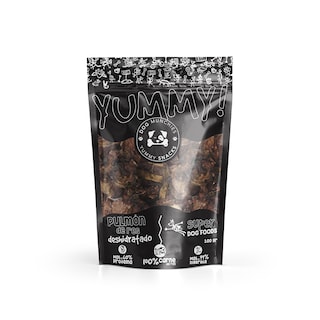Foto 1 | Premios Deshidratados Para Perro Dog Munchies Pulmon De Res 100 Grs