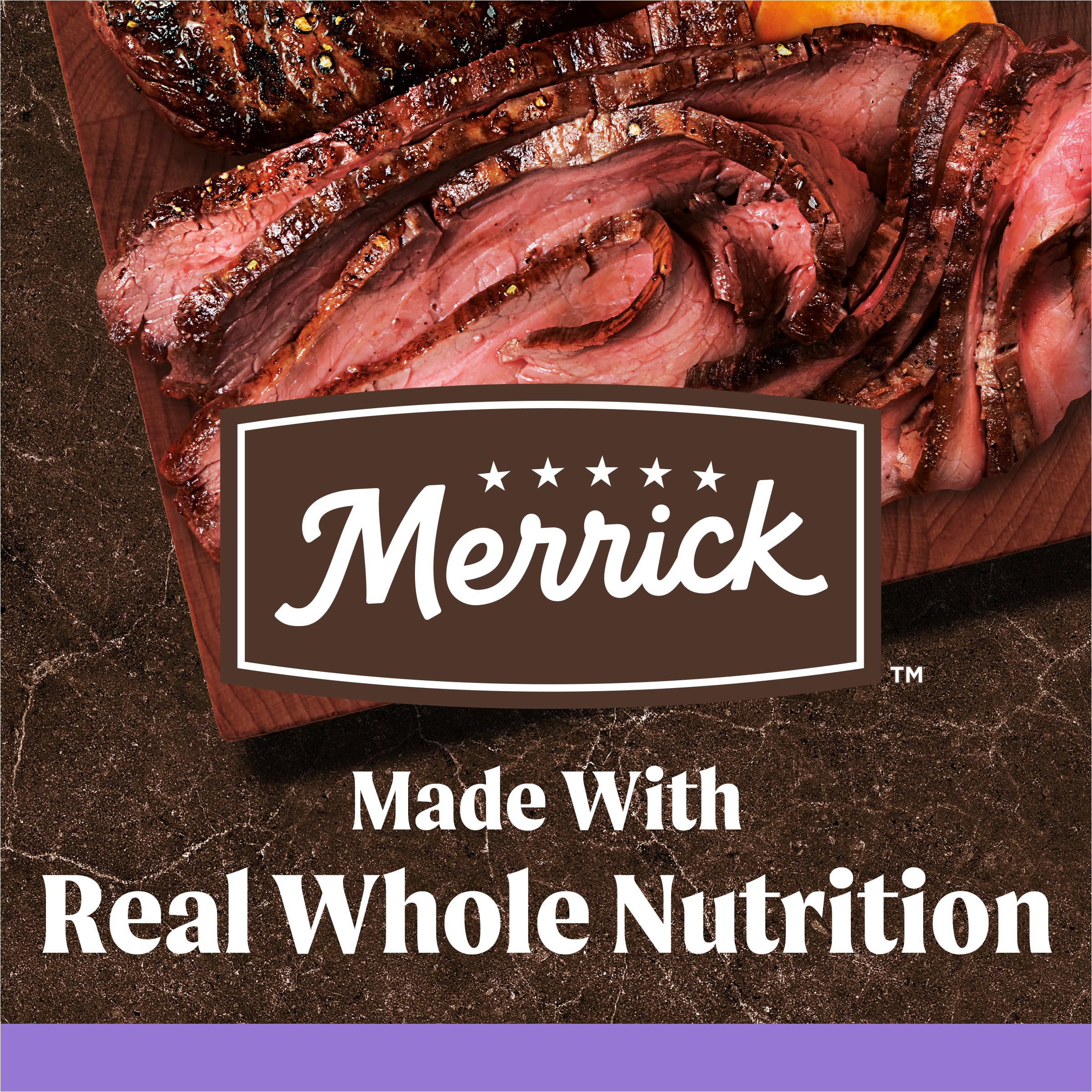 Foto 4 pulgar | Alimento Seco Para Cachorros Merrick Premium Sin Cereales Con Carne De Res, 10 Kg - Venta Internacional.