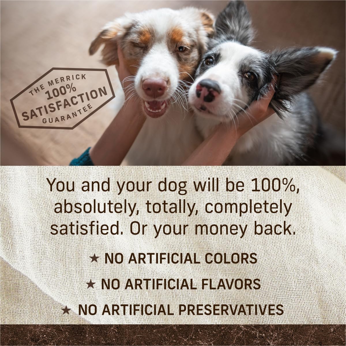 Foto 8 pulgar | Alimento Seco Para Cachorros Merrick Premium Sin Cereales Con Carne De Res, 10 Kg - Venta Internacional.