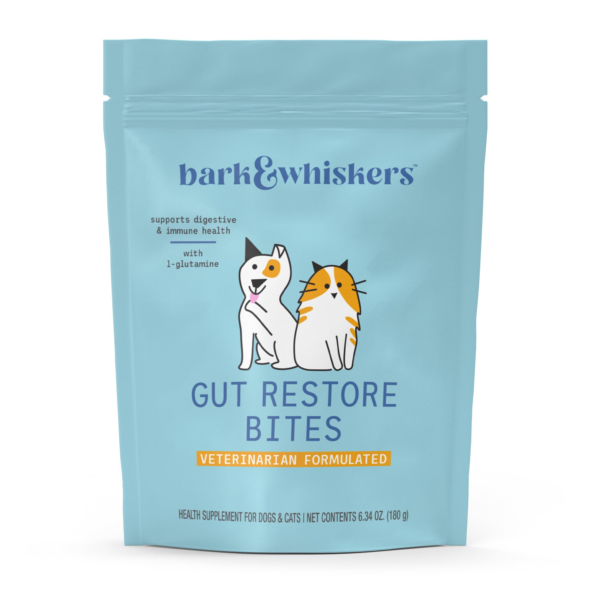 Foto 1 | Suplemento Dr. Mercola Bark & Whiskers Gut Restore Bites 180 G - Venta Internacional.
