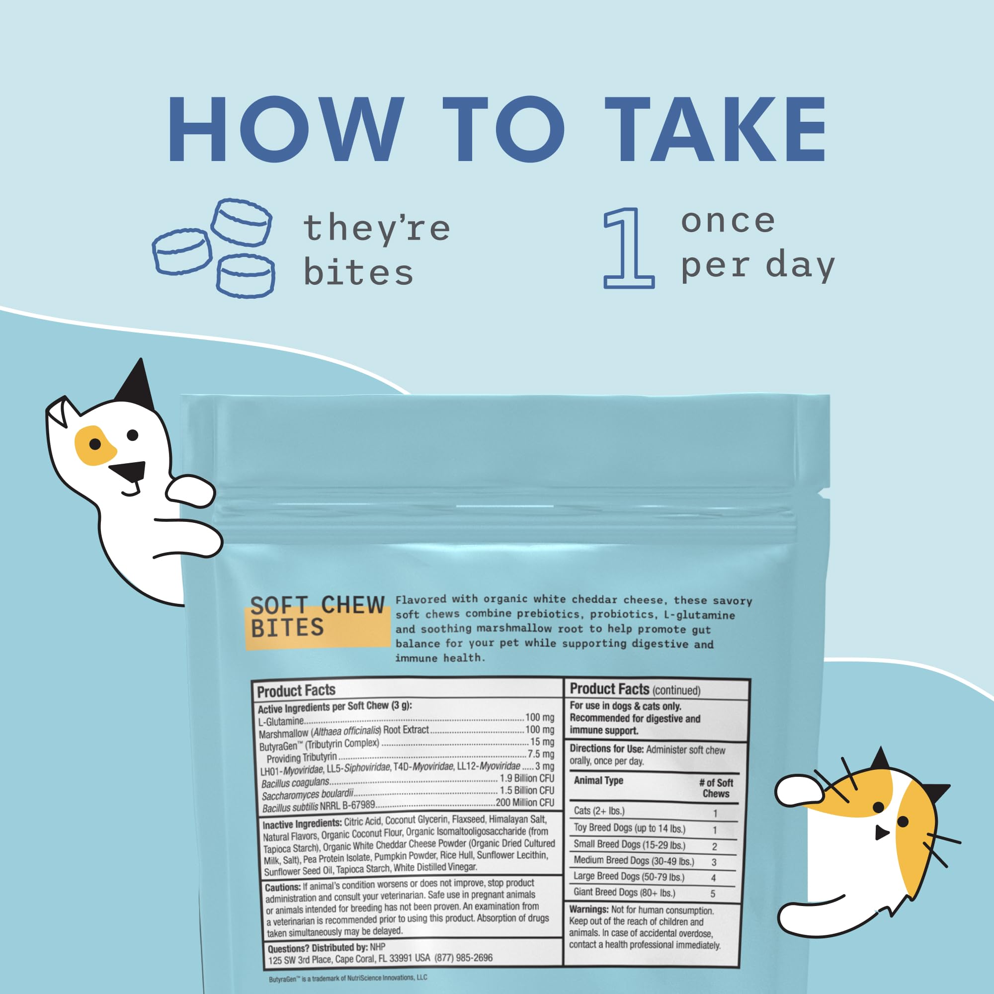Foto 4 | Suplemento Dr. Mercola Bark & Whiskers Gut Restore Bites 180 G - Venta Internacional.
