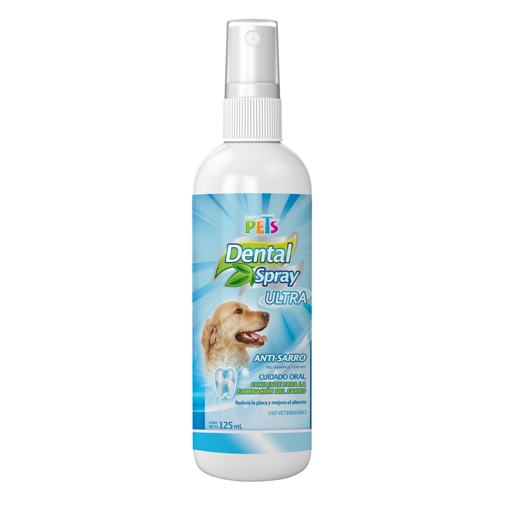 Foto 2 pulgar | Spray Dental Ultra Fancy Pets FL3783 para Perro 125 ml