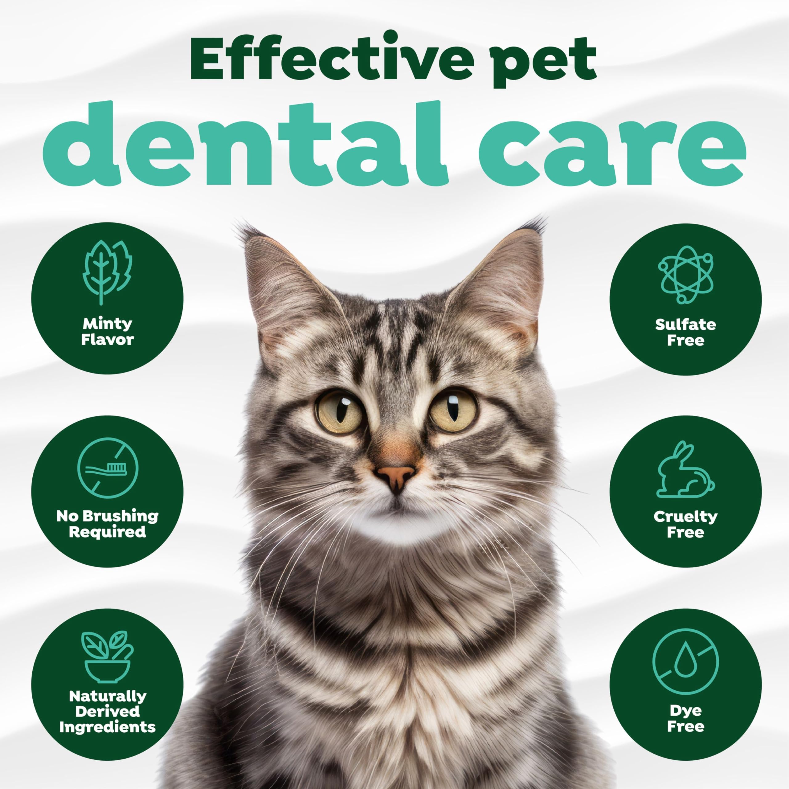 Foto 5 pulgar | Gel De Cuidado Bucal Para Gatos Tropiclean Fresh Breath 56 Ml - Venta Internacional.