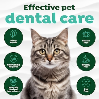 Foto 4 | Gel De Cuidado Bucal Para Gatos Tropiclean Fresh Breath 56 Ml - Venta Internacional.