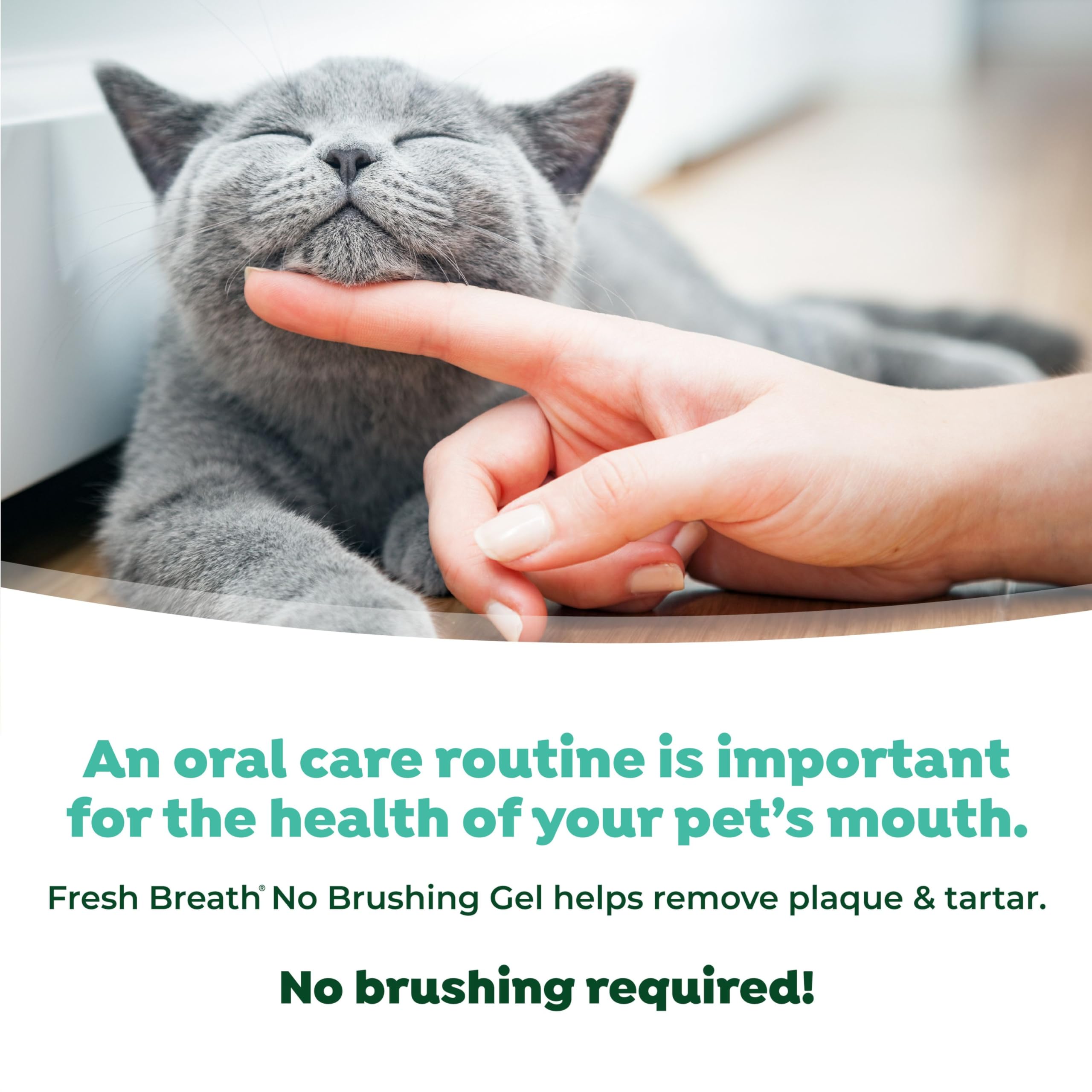 Foto 6 pulgar | Gel De Cuidado Bucal Para Gatos Tropiclean Fresh Breath 56 Ml - Venta Internacional.