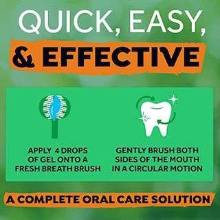 Foto 5 | Kit De Cuidado Bucal Tropiclean Fresh Breath Para Perros Grandes - Venta Internacional.
