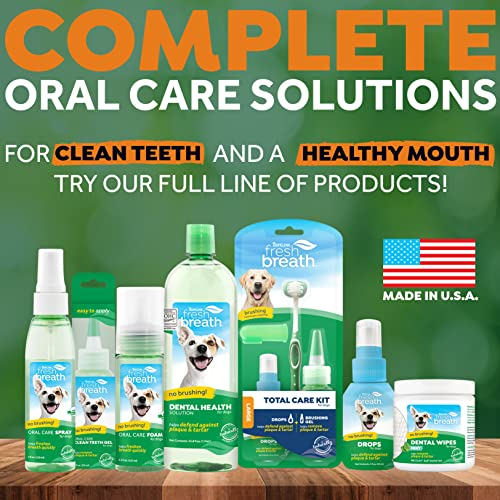 Foto 7 pulgar | Kit De Cuidado Bucal Tropiclean Fresh Breath Para Perros Grandes - Venta Internacional.
