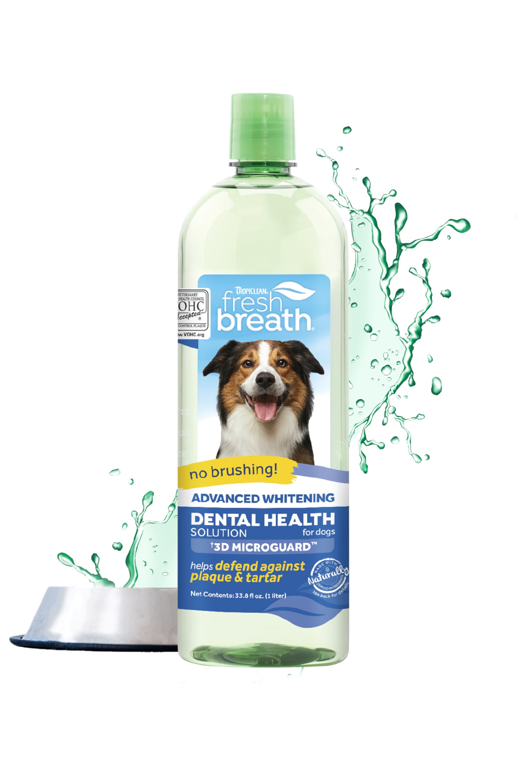 Foto 2 pulgar | Aditivo De Agua Para El Cuidado Bucal De Perros Tropiclean Fresh Breath, 1 Litro - Venta Internacional.