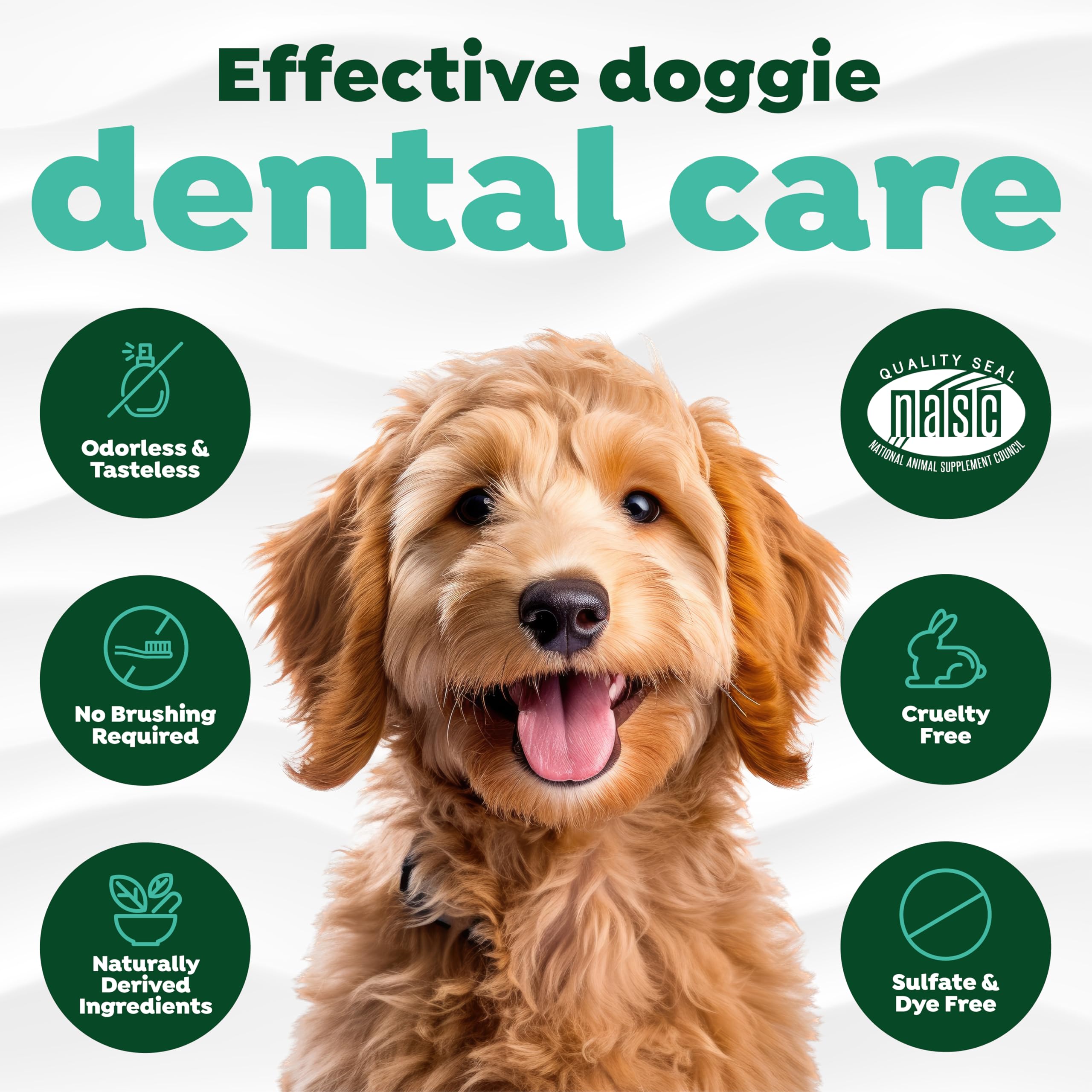 Foto 5 pulgar | Aditivo De Agua Para El Cuidado Bucal De Perros Tropiclean Fresh Breath 480 Ml - Venta Internacional.