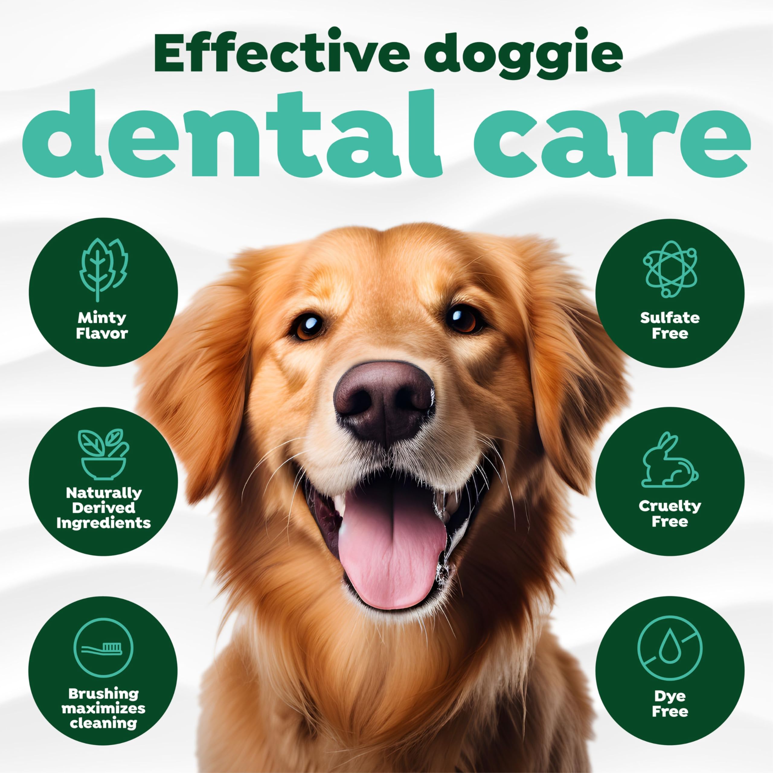 Foto 5 pulgar | Kit De Cuidado Bucal Tropiclean Fresh Breath Para Perros Grandes - Venta Internacional.