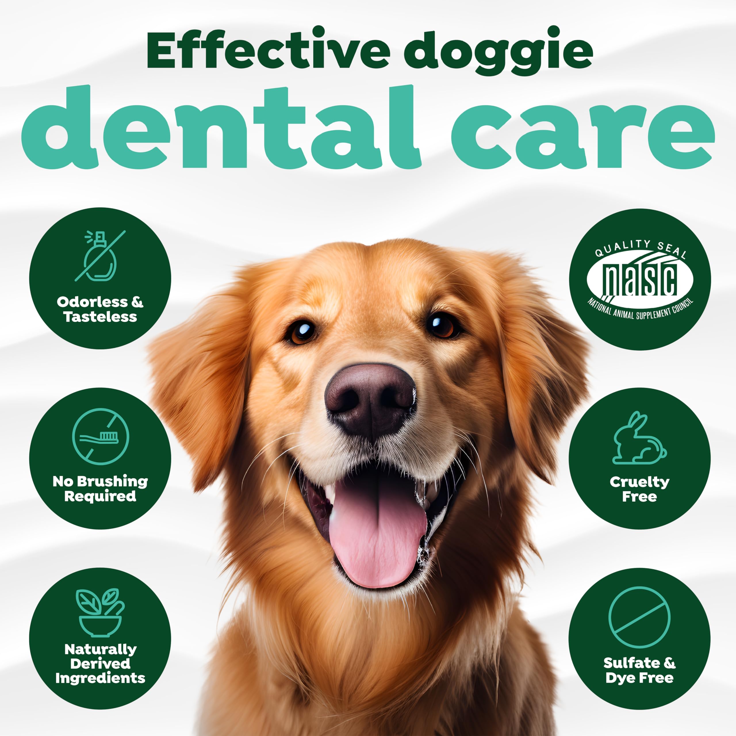 Foto 5 pulgar | Fresh Breath Drops Tropiclean Para Perros, 65 Ml, Concentrado - Venta Internacional.