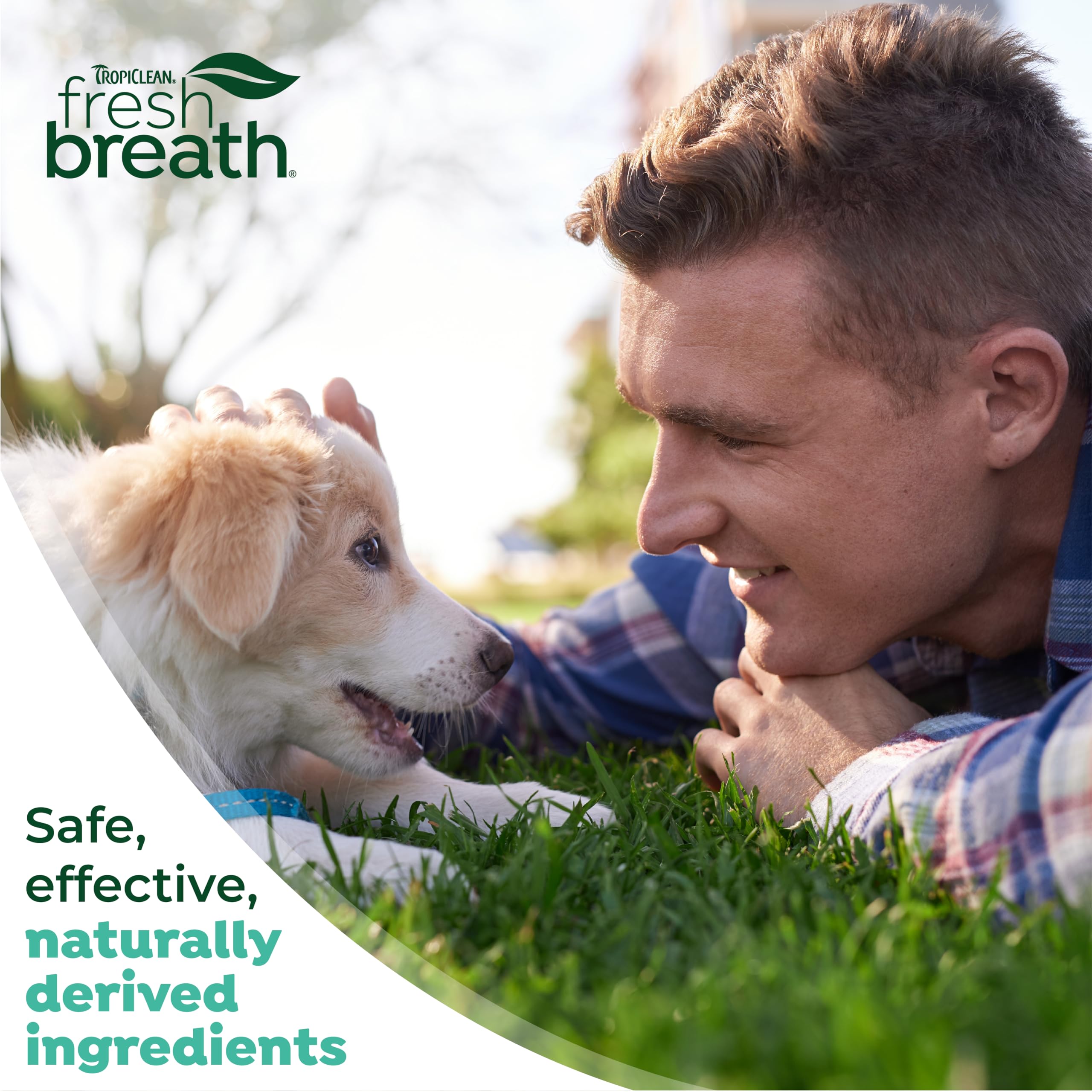 Foto 8 pulgar | Kit De Cuidado Bucal Tropiclean Fresh Breath Puppy Con Cepillo De Dientes - Venta Internacional.