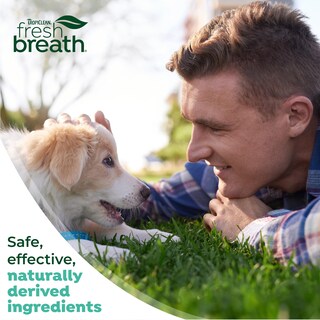Foto 7 | Kit De Cuidado Bucal Tropiclean Fresh Breath Puppy Con Cepillo De Dientes - Venta Internacional.