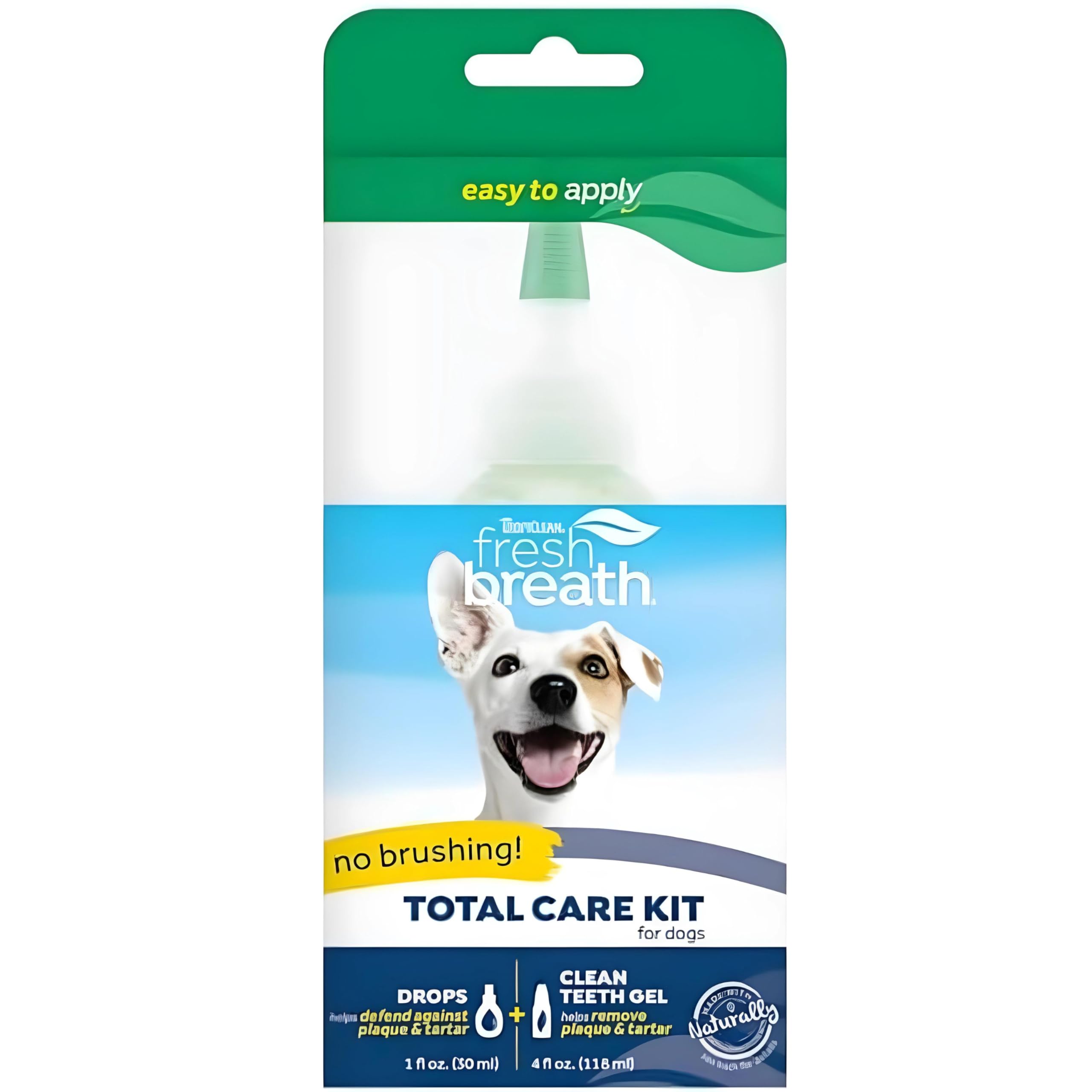 Kit De Cuidado Bucal Tropiclean Fresh Breath Sin Cepillo Total Care - Venta Internacional.