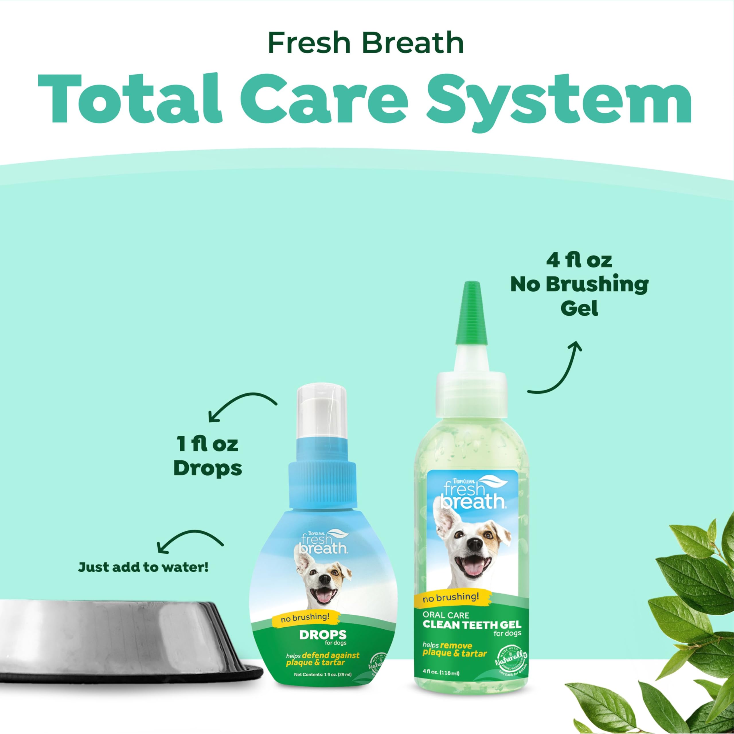 Foto 4 pulgar | Kit De Cuidado Bucal Tropiclean Fresh Breath Sin Cepillo Total Care - Venta Internacional.