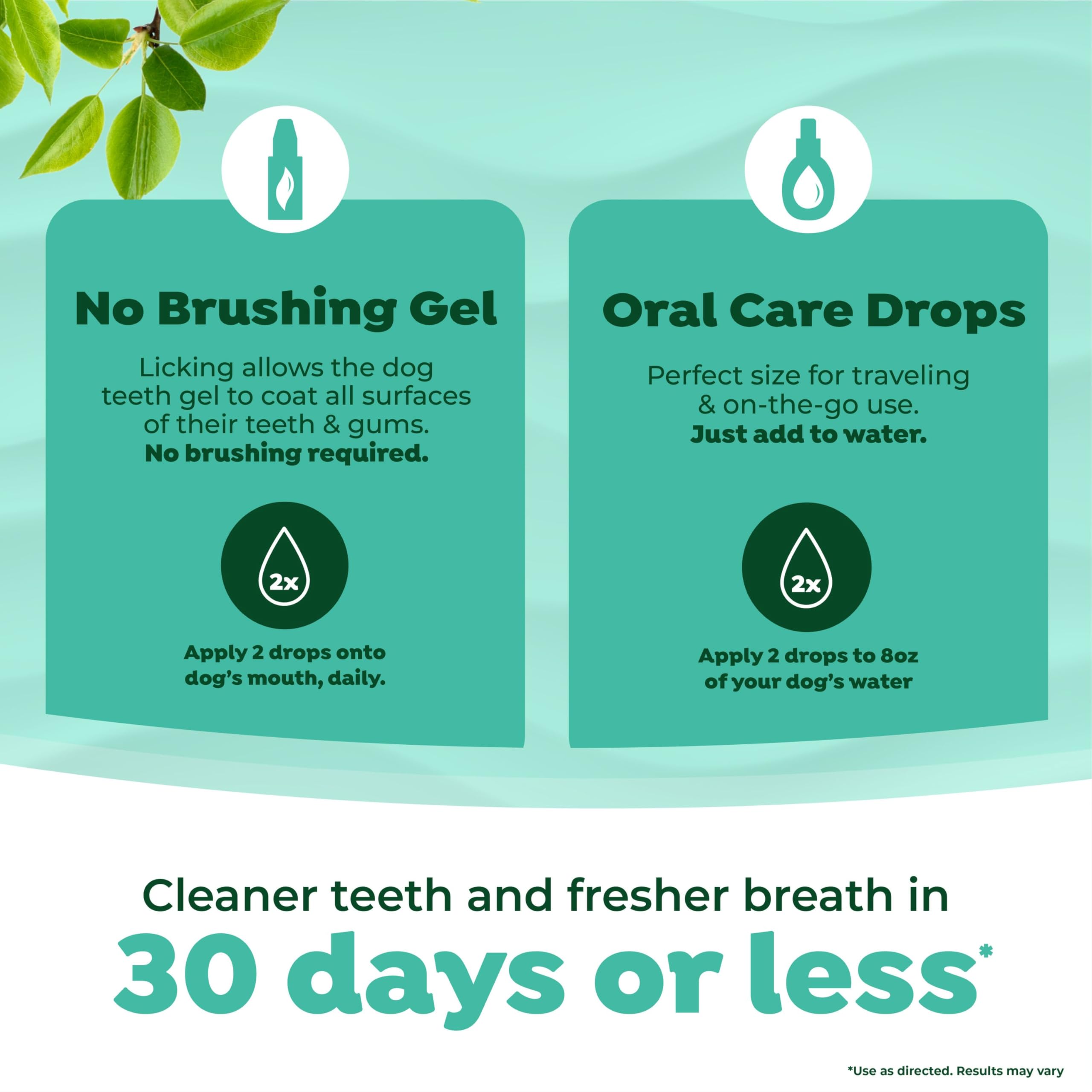 Foto 5 pulgar | Kit De Cuidado Bucal Tropiclean Fresh Breath Sin Cepillo Total Care - Venta Internacional.
