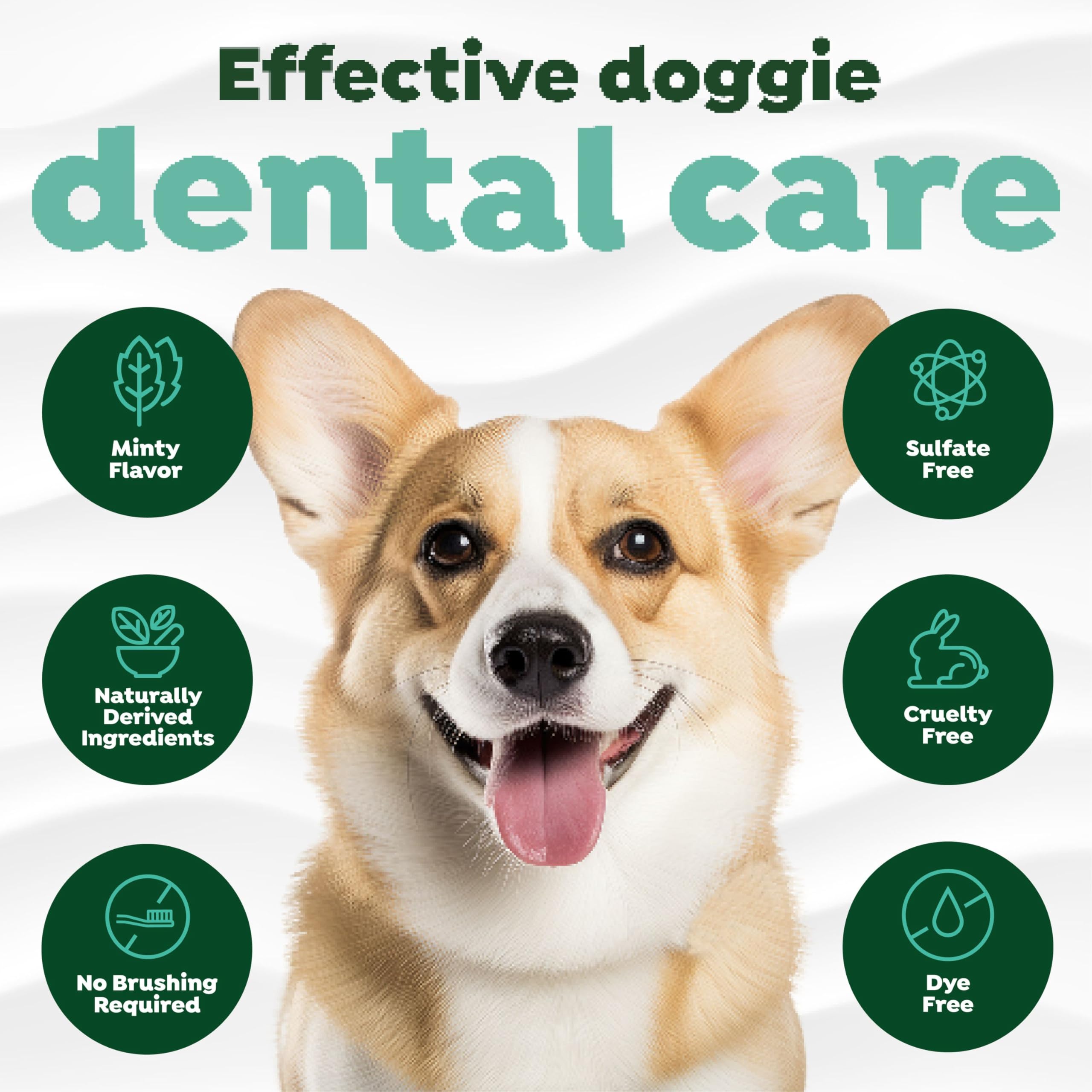 Foto 6 pulgar | Kit De Cuidado Bucal Tropiclean Fresh Breath Sin Cepillo Total Care - Venta Internacional.