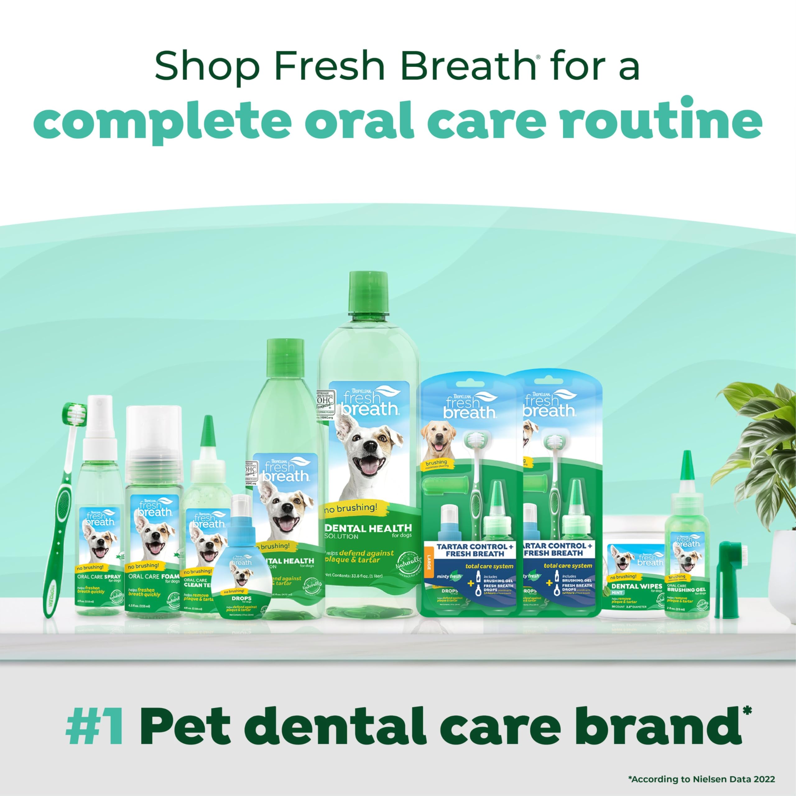 Foto 8 pulgar | Kit De Cuidado Bucal Tropiclean Fresh Breath Sin Cepillo Total Care - Venta Internacional.