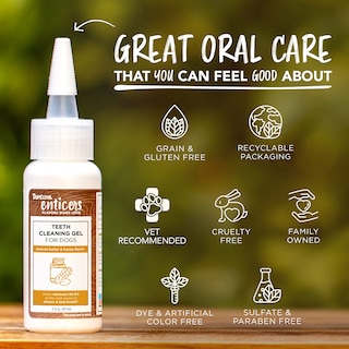 Foto 5 | Gel Limpiador De Dientes Para Perros Tropiclean Enticers, 60 Ml - Venta Internacional.
