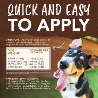 Foto 6 | Gel Limpiador De Dientes Para Perros Tropiclean Enticers, 60 Ml - Venta Internacional.