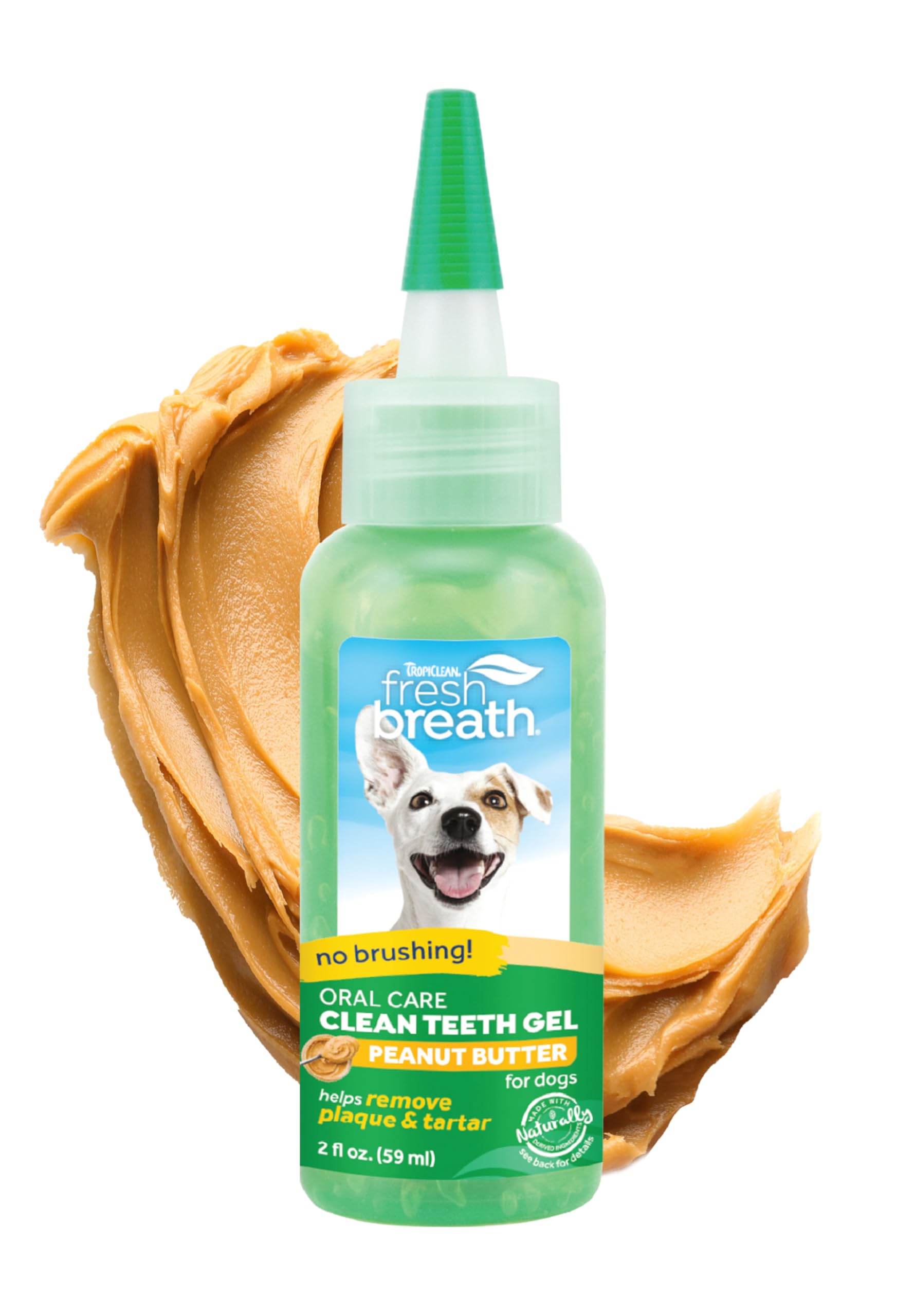 Foto 1 | Pasta De Dientes Para Perros Tropiclean Fresh Breath Sin Cepillo, Gel Dental - Venta Internacional.