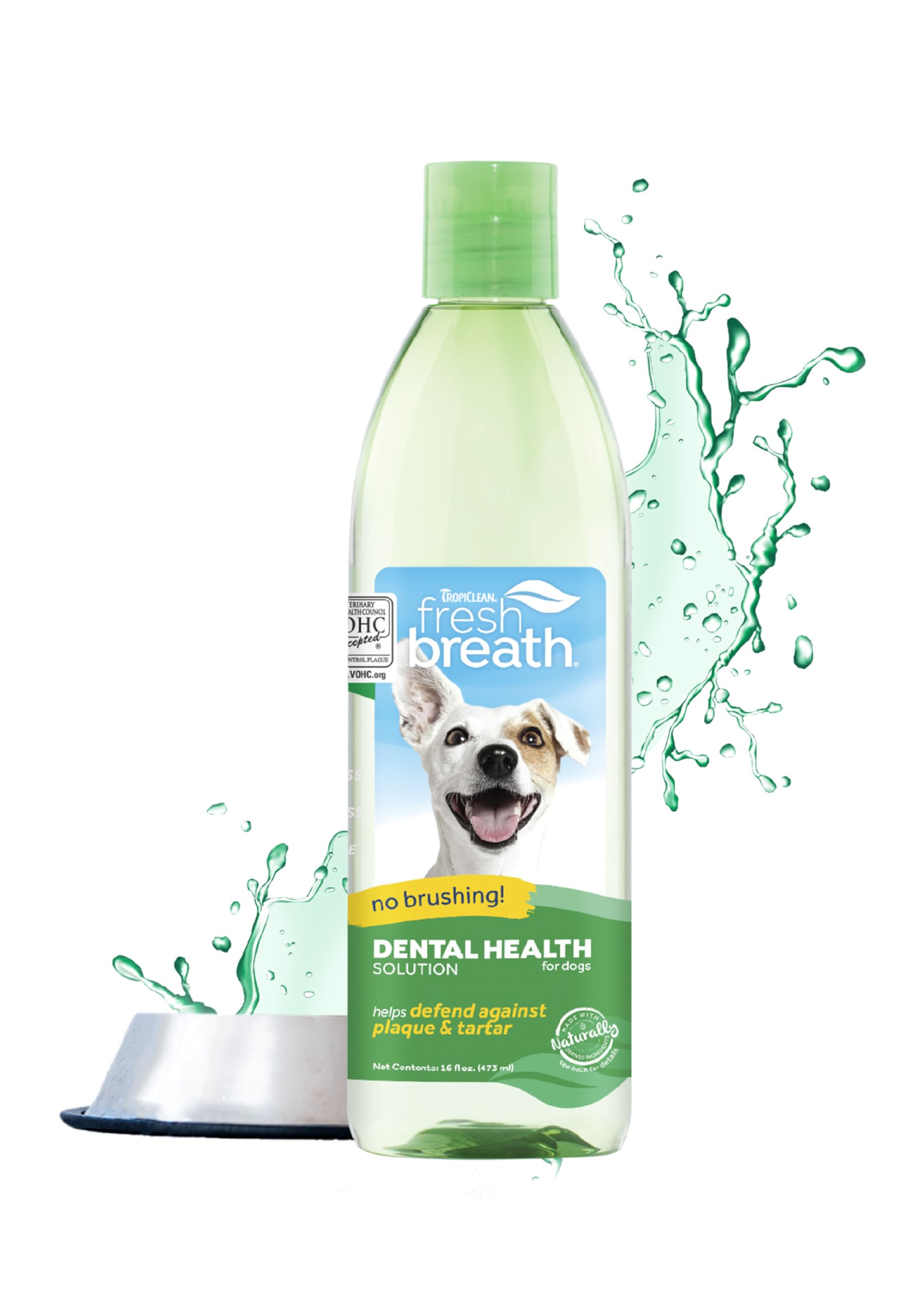 Foto 2 pulgar | Aditivo Para Agua Dental Para Perros Tropiclean Fresh Breath 473 Ml - Venta Internacional.