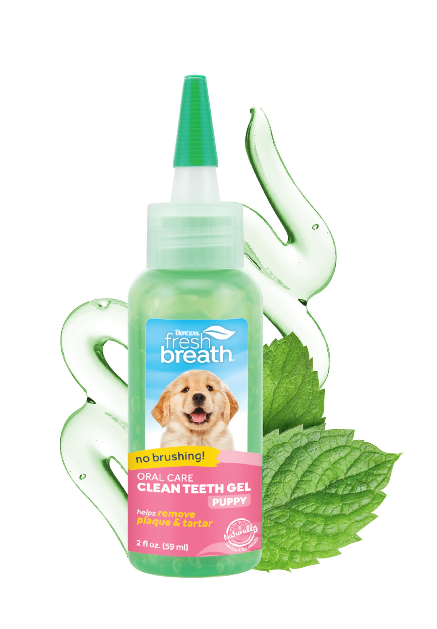 Foto 2 pulgar | Pasta De Dientes Tropiclean Fresh Breath Para Cachorros 60 Ml - Venta Internacional.