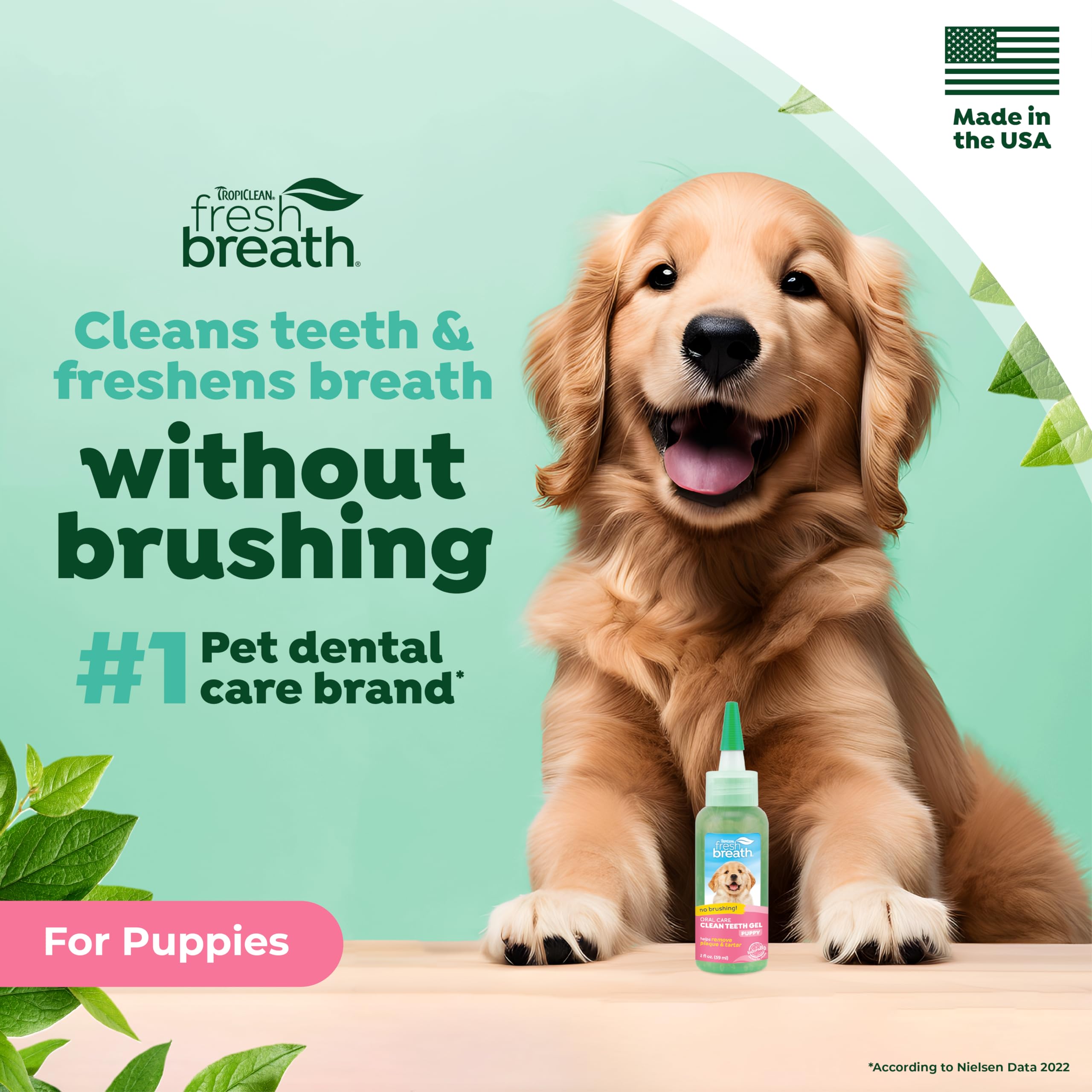 Foto 3 pulgar | Pasta De Dientes Tropiclean Fresh Breath Para Cachorros 60 Ml - Venta Internacional.