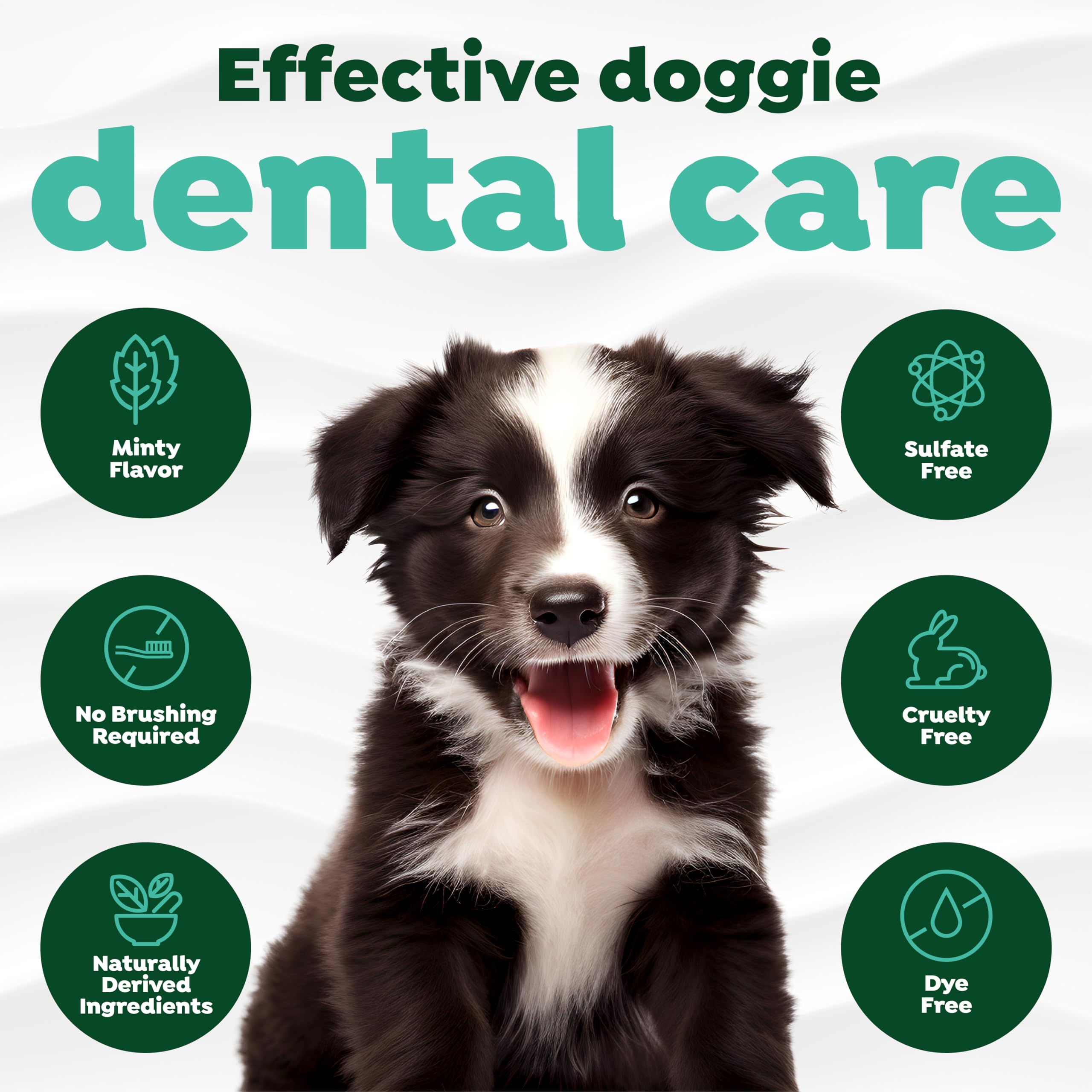 Foto 5 pulgar | Pasta De Dientes Tropiclean Fresh Breath Para Cachorros 60 Ml - Venta Internacional.