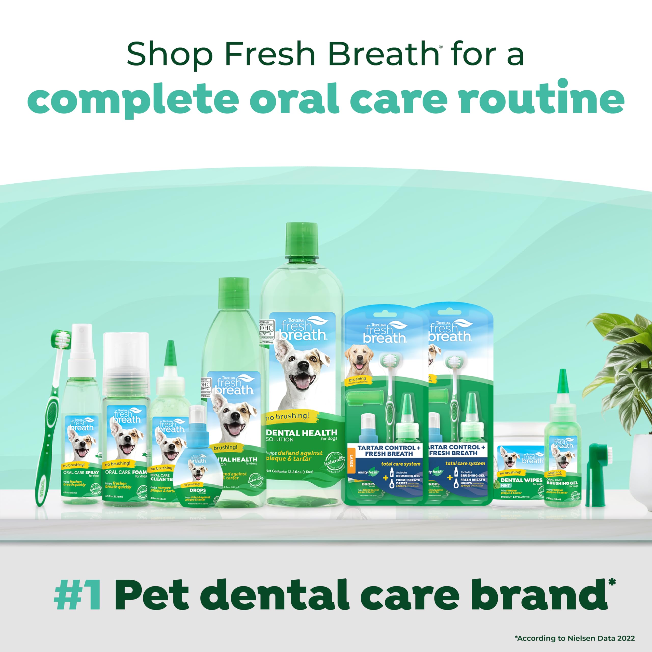 Foto 7 pulgar | Pasta De Dientes Tropiclean Fresh Breath Para Cachorros 60 Ml - Venta Internacional.