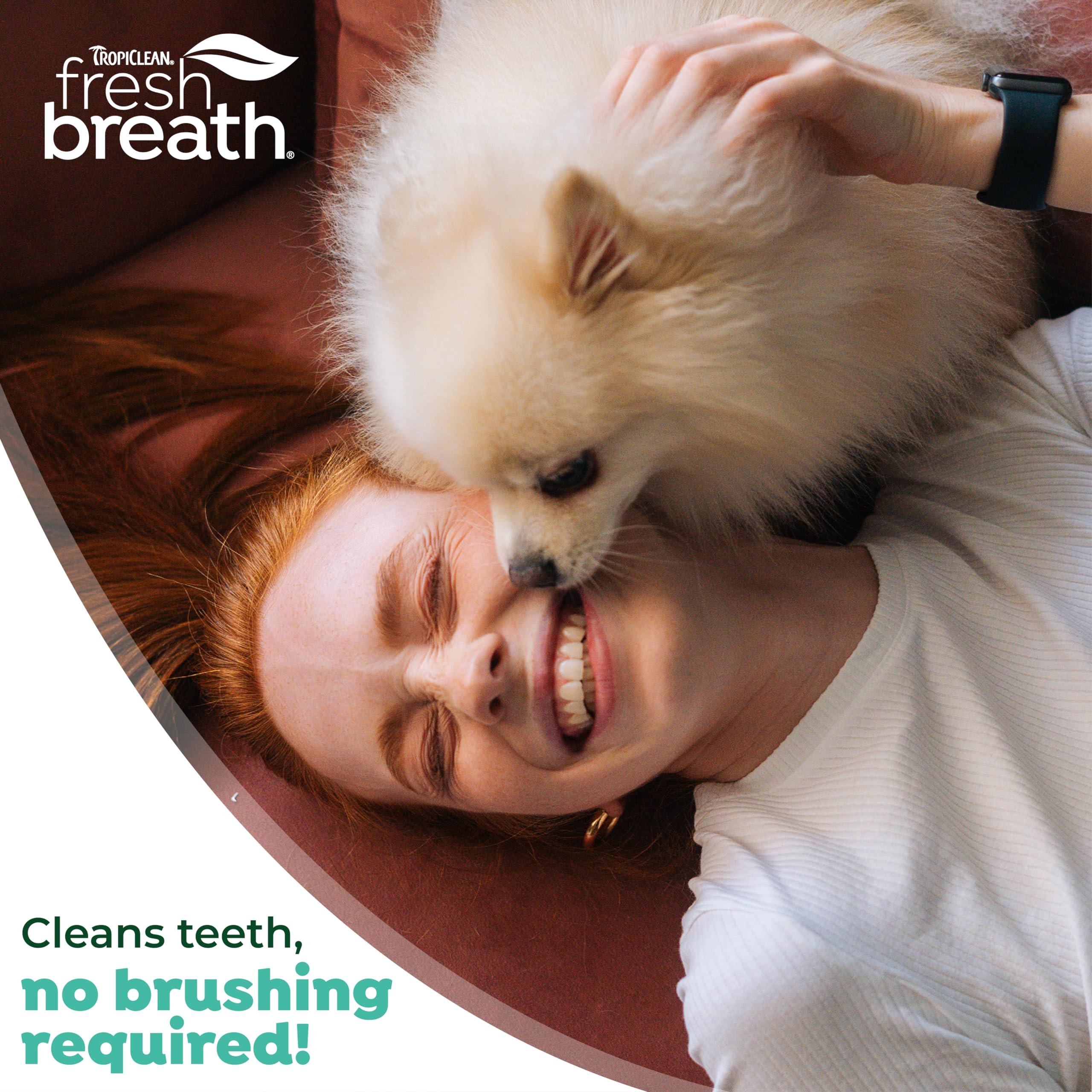 Foto 8 pulgar | Pasta De Dientes Tropiclean Fresh Breath Para Cachorros 60 Ml - Venta Internacional.