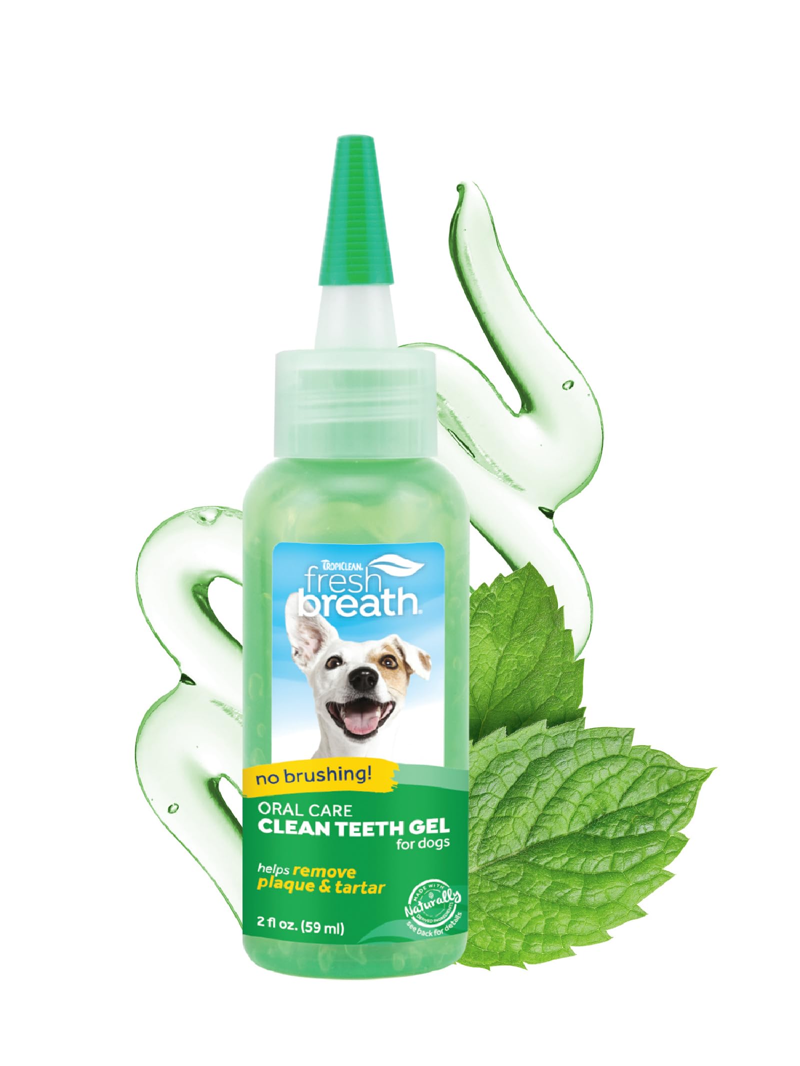 Gel De Cuidado Bucal Tropiclean Fresh Breath Clean Teeth Para Perros - Venta Internacional.