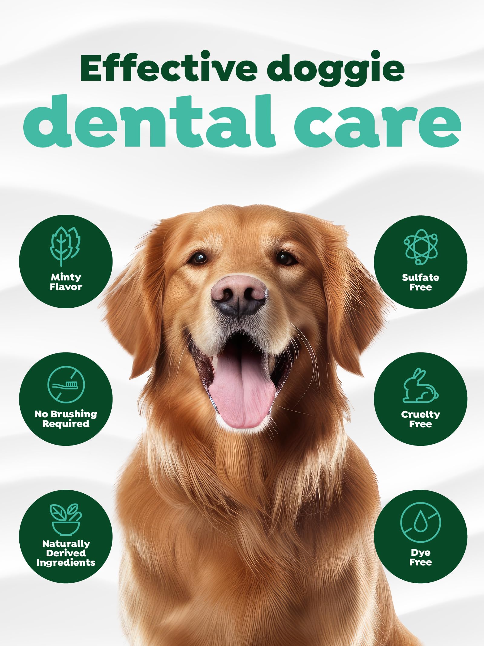 Foto 5 pulgar | Gel De Cuidado Bucal Tropiclean Fresh Breath Clean Teeth Para Perros - Venta Internacional.