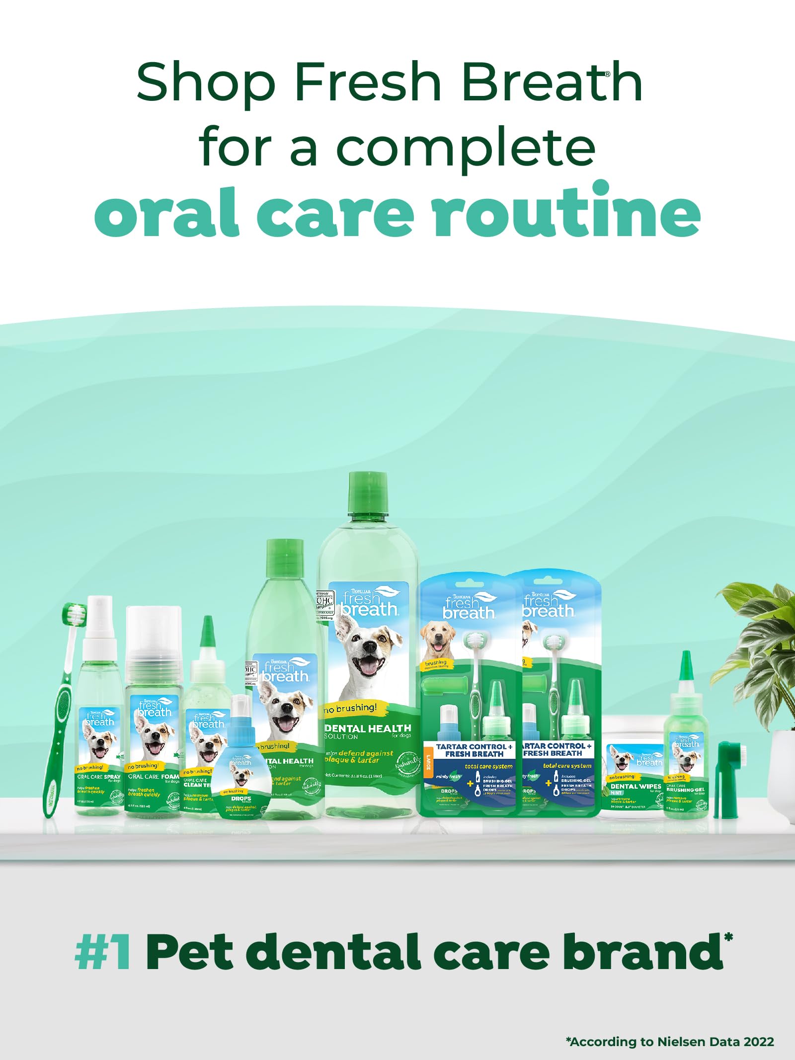 Foto 7 pulgar | Gel De Cuidado Bucal Tropiclean Fresh Breath Clean Teeth Para Perros - Venta Internacional.