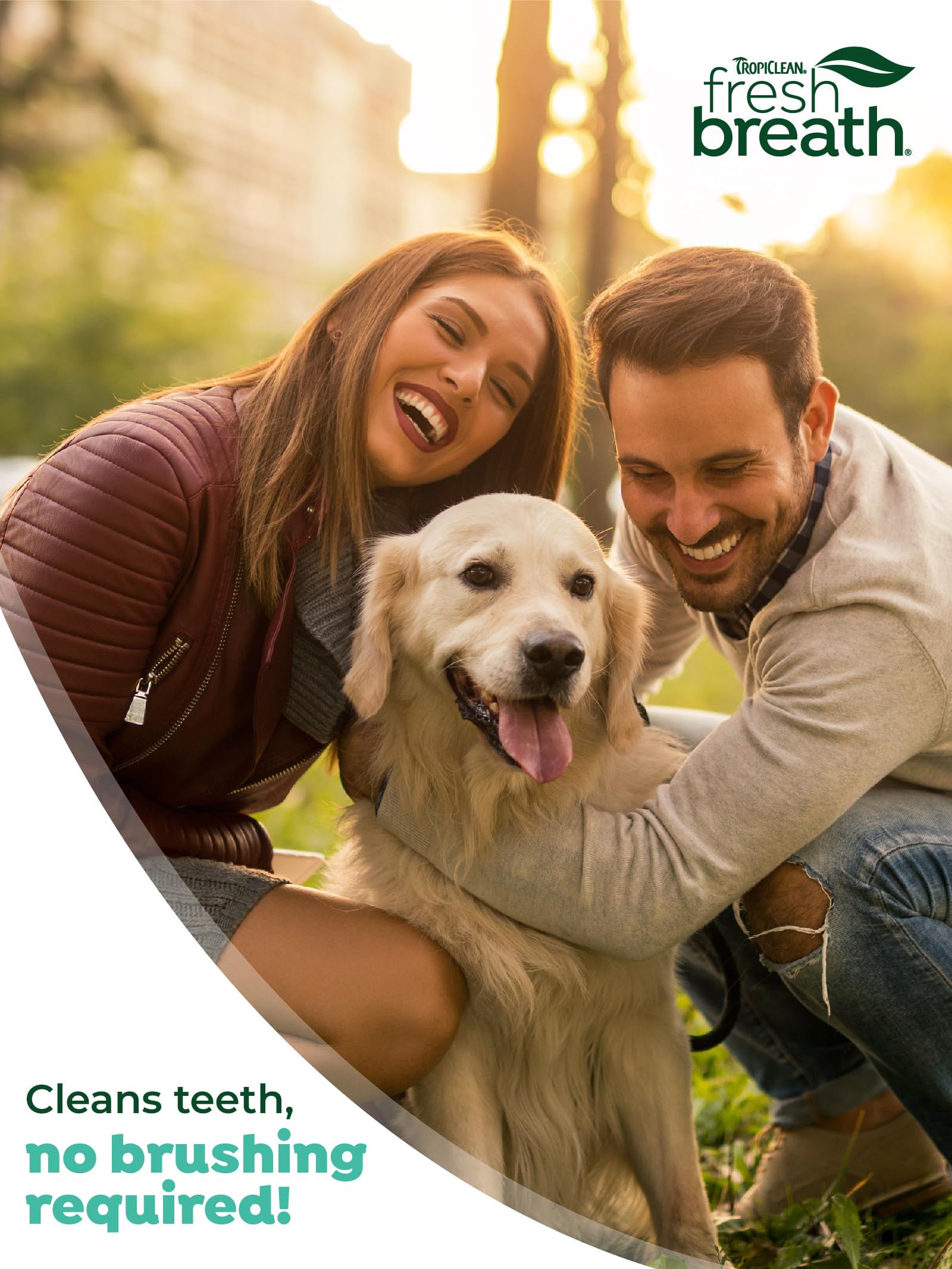 Foto 8 pulgar | Gel De Cuidado Bucal Tropiclean Fresh Breath Clean Teeth Para Perros - Venta Internacional.