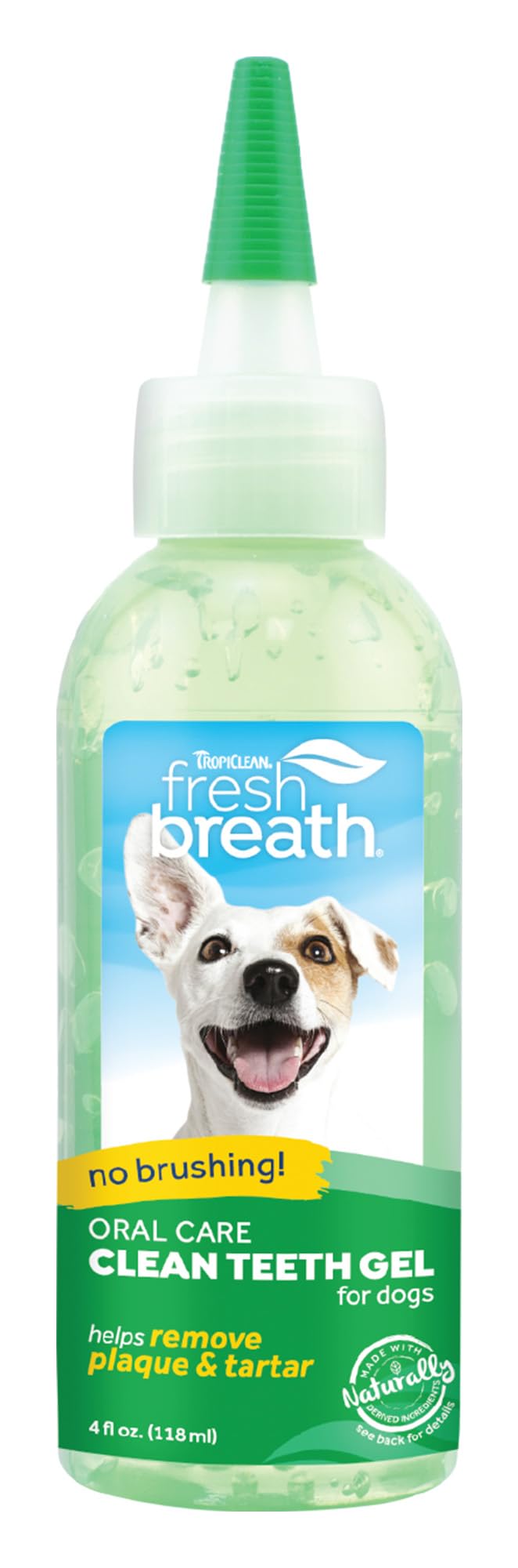 Foto 2 pulgar | Gel Dental para Perros Tropiclean Sin Cepillado 120 Ml- Venta Internacional