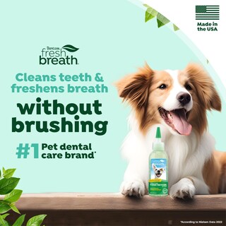 Foto 2 | Gel Dental para Perros Tropiclean Sin Cepillado 120 Ml- Venta Internacional