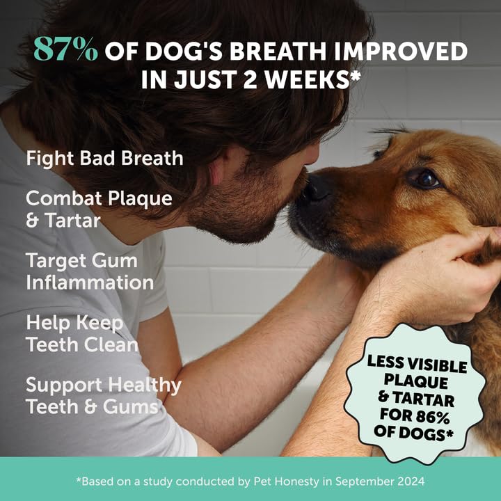 Foto 2 | Ambientador Dental En Polvo Para Perros Pet Honesty, 30 Porciones - Venta Internacional.