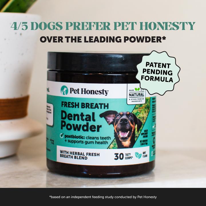 Foto 5 pulgar | Ambientador Dental En Polvo Para Perros Pet Honesty, 30 Porciones - Venta Internacional.