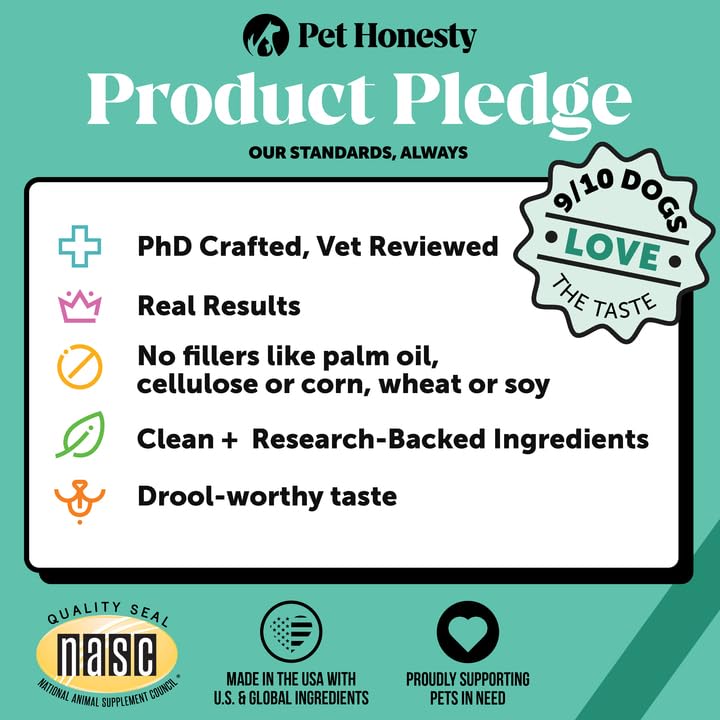 Foto 6 | Ambientador Dental En Polvo Para Perros Pet Honesty, 30 Porciones - Venta Internacional.