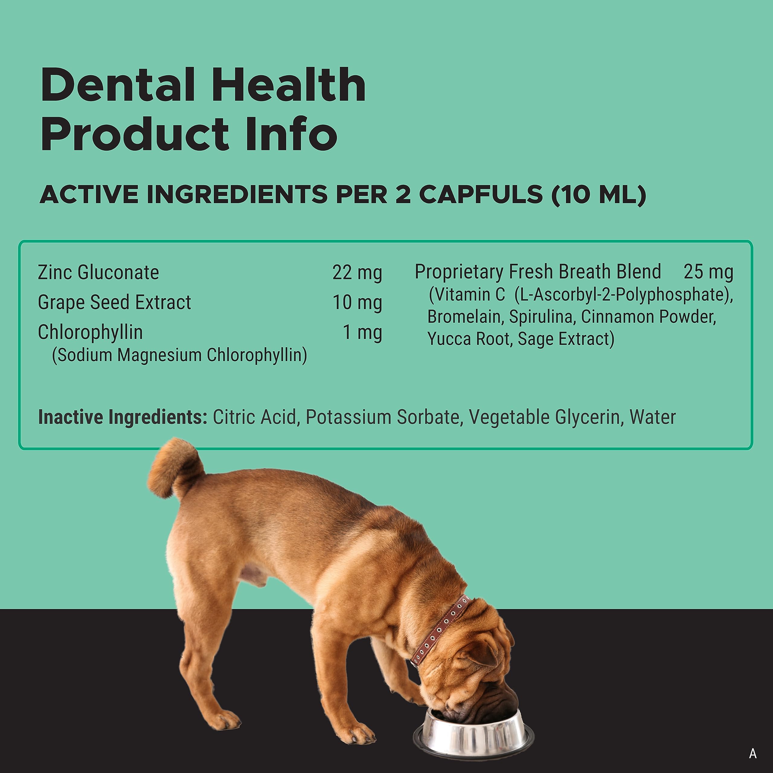 Foto 6 pulgar | Aditivo De Agua Dental Pet Honesty Para Higiene Bucal Para Perros, 240 Ml - Venta Internacional.