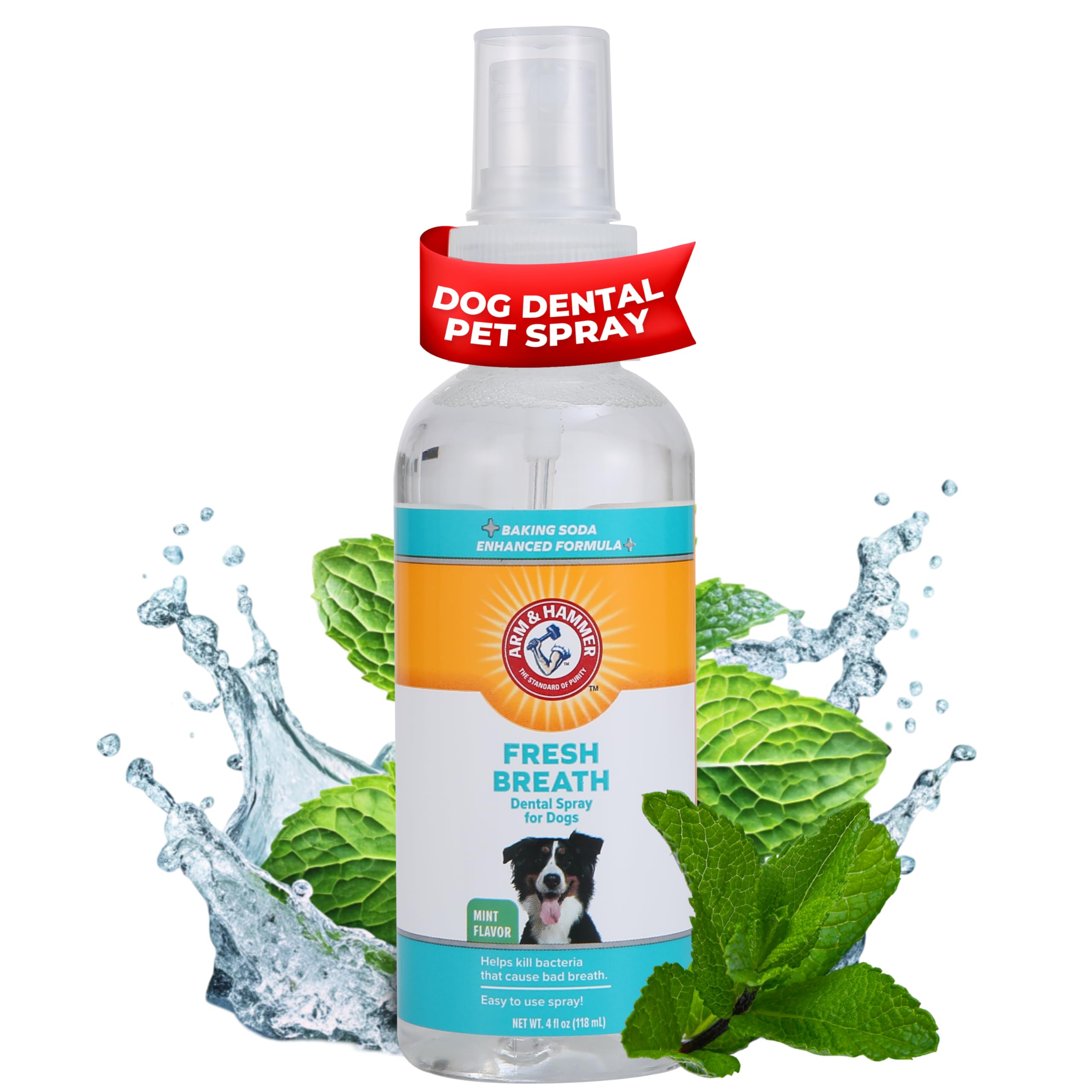 Foto 2 pulgar | Spray Dental Arm & Hammer Fresh Breath Para Perros, 120 Ml - Venta Internacional.