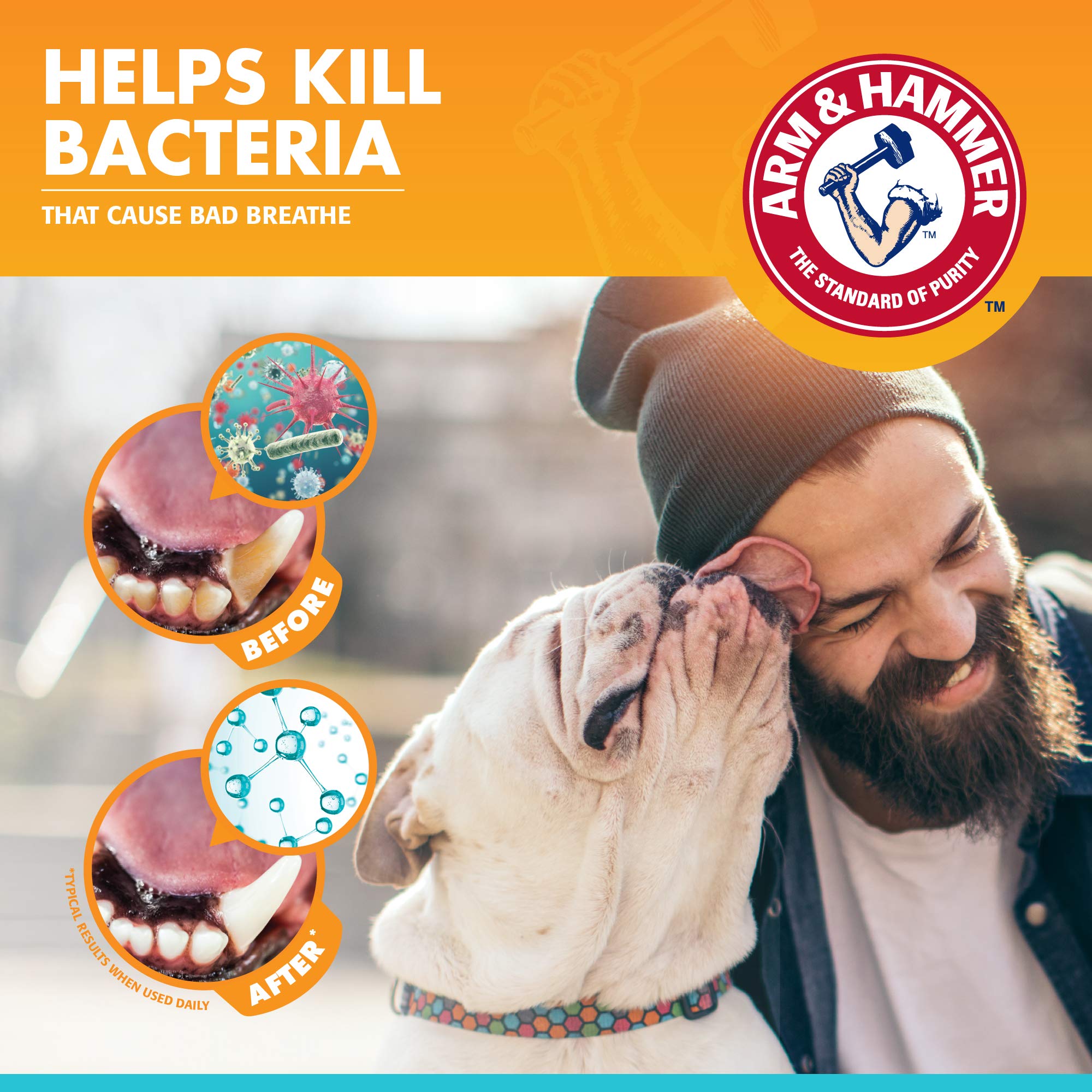 Foto 4 pulgar | Spray Dental Arm & Hammer Fresh Breath Para Perros, 120 Ml - Venta Internacional.