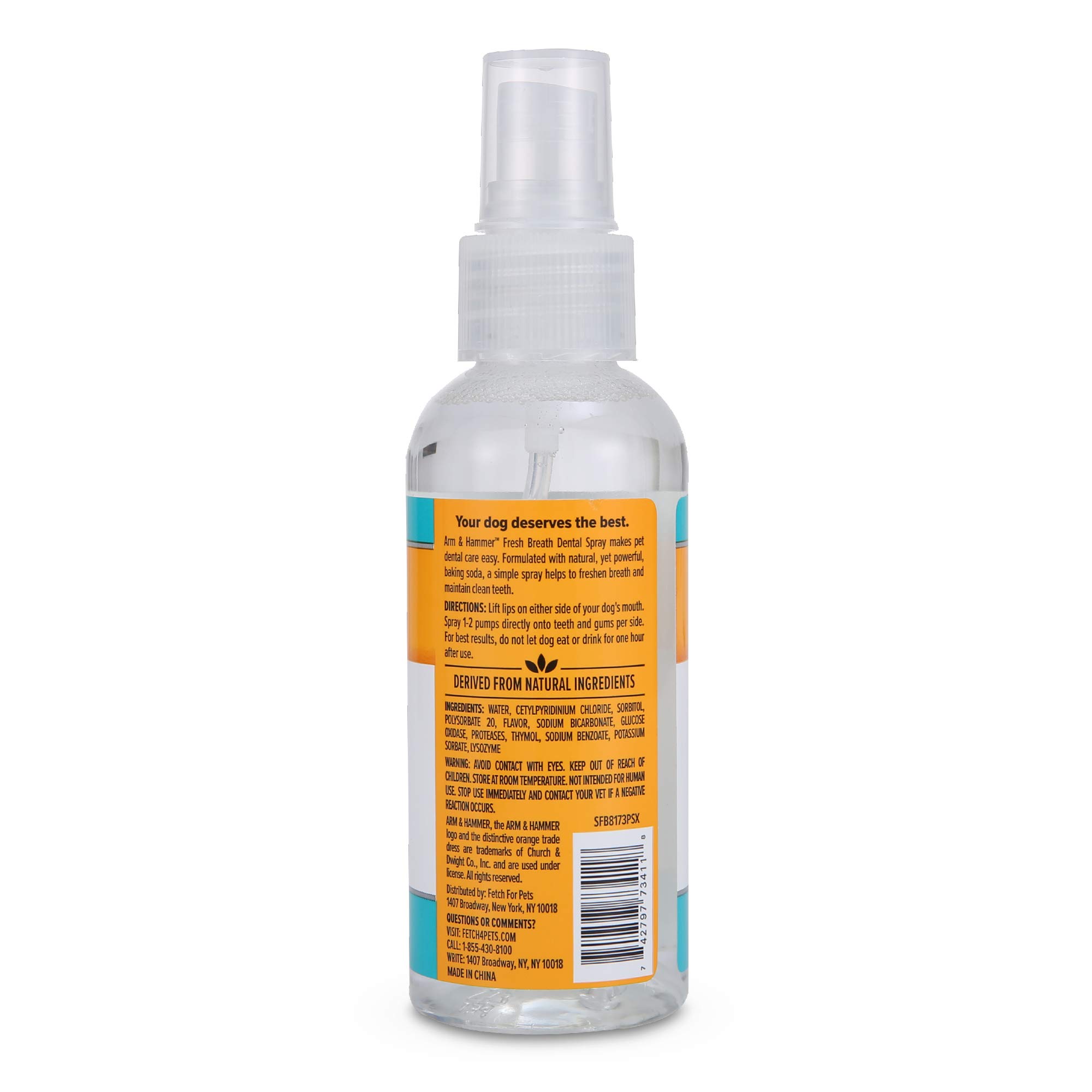 Foto 7 pulgar | Spray Dental Arm & Hammer Fresh Breath Para Perros, 120 Ml - Venta Internacional.