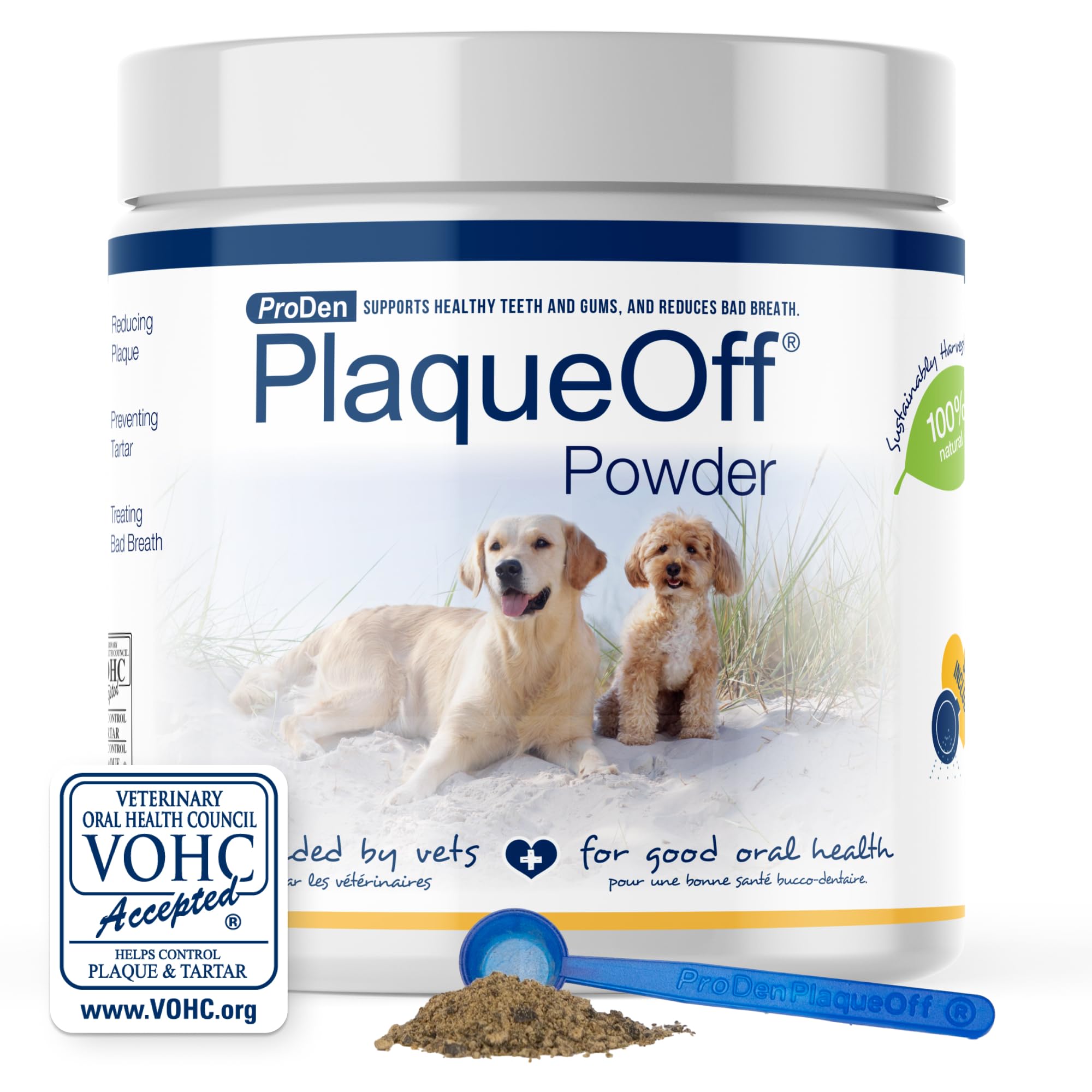 Foto 2 pulgar | Suplemento Proden Plaqueoff Powder 420 G Para Mascotas - Venta Internacional.