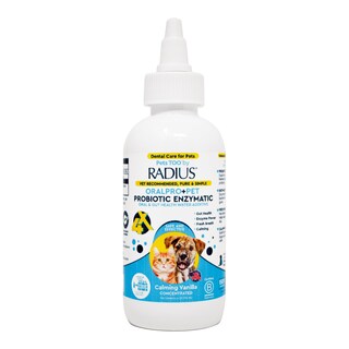 Foto 1 | Aditivo De Agua Dental Radius Oralpro+ Probiótico Para Mascotas 120 Ml - Venta Internacional.