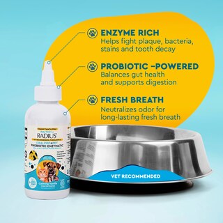 Foto 5 | Aditivo De Agua Dental Radius Oralpro+ Probiótico Para Mascotas 120 Ml - Venta Internacional.