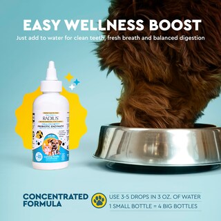 Foto 7 | Aditivo De Agua Dental Radius Oralpro+ Probiótico Para Mascotas 120 Ml - Venta Internacional.