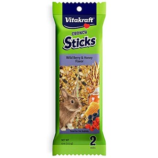 Foto 1 | Palitos Masticables Para Conejos Vitakraft Crunch Sticks, Zanahoria Y Miel - Venta Internacional.