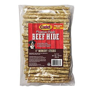 Foto 1 | Palitos De Piel De Ternera Dog Treat Cadet De Primera Calidad, 5 100 Unidades - Venta Internacional.